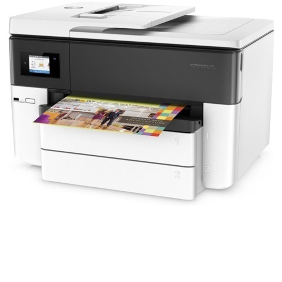 HP Officejet Pro 7740 Wide Format All-in-one Printer