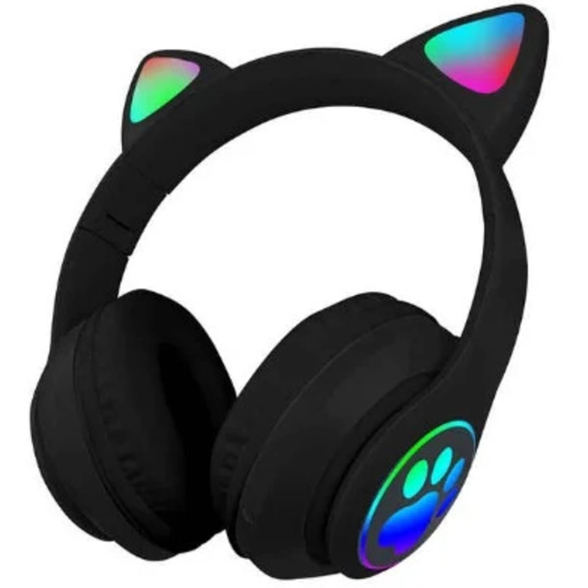 Cat Wireless Headset - Black