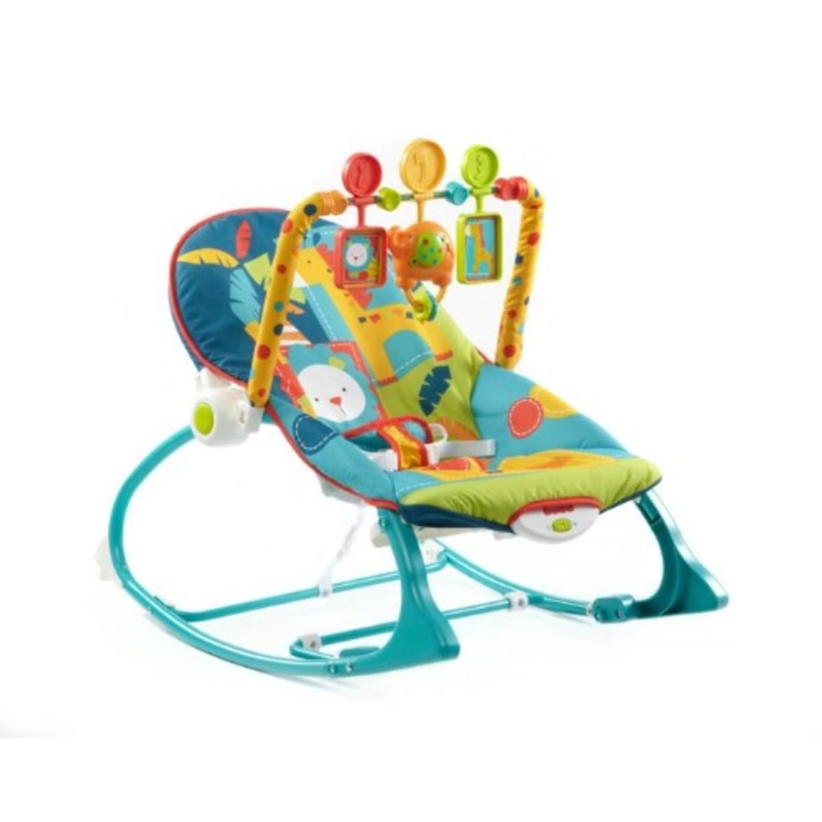 Fisher Price To Toddler Rocker Sleeper Safari Pattern Konga Online Shopping
