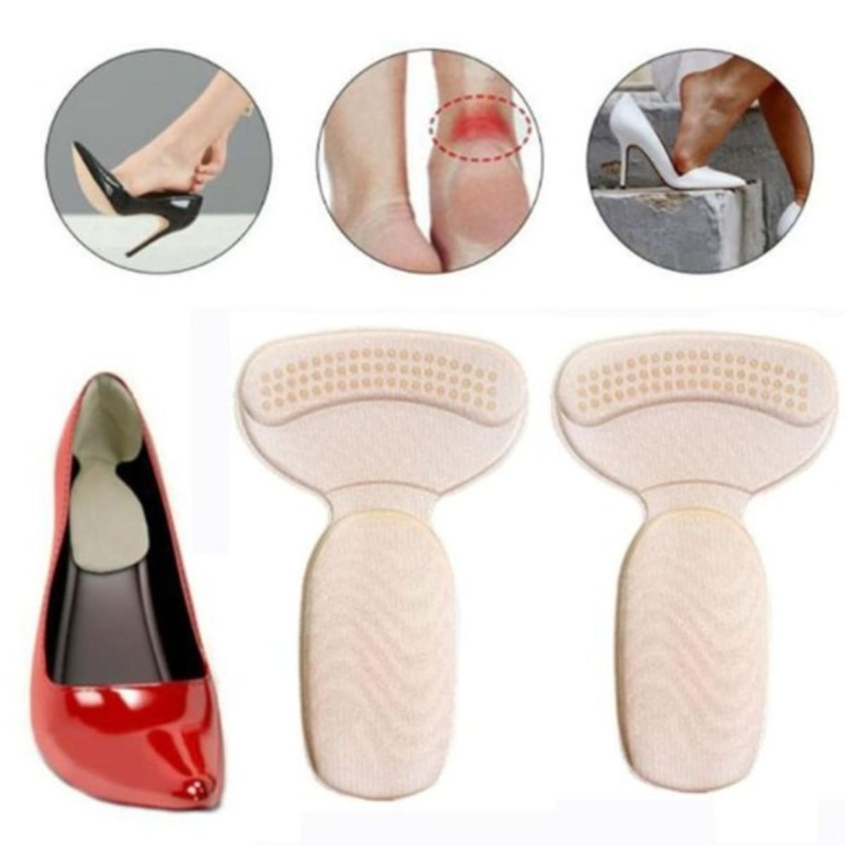 Heel pads shop for flats