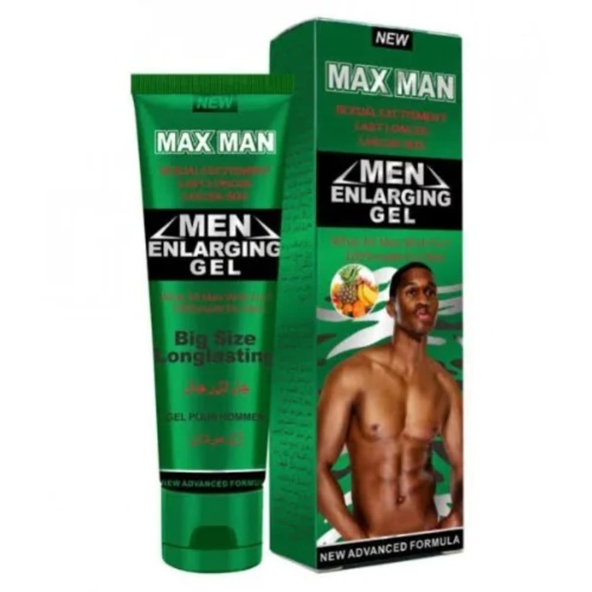 Maxman Man Big Size Long Lasting Penis Enlargement Gel 50g