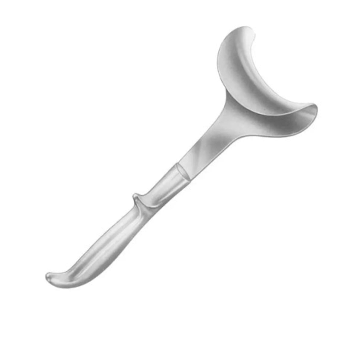 Abdominal retractor outlet