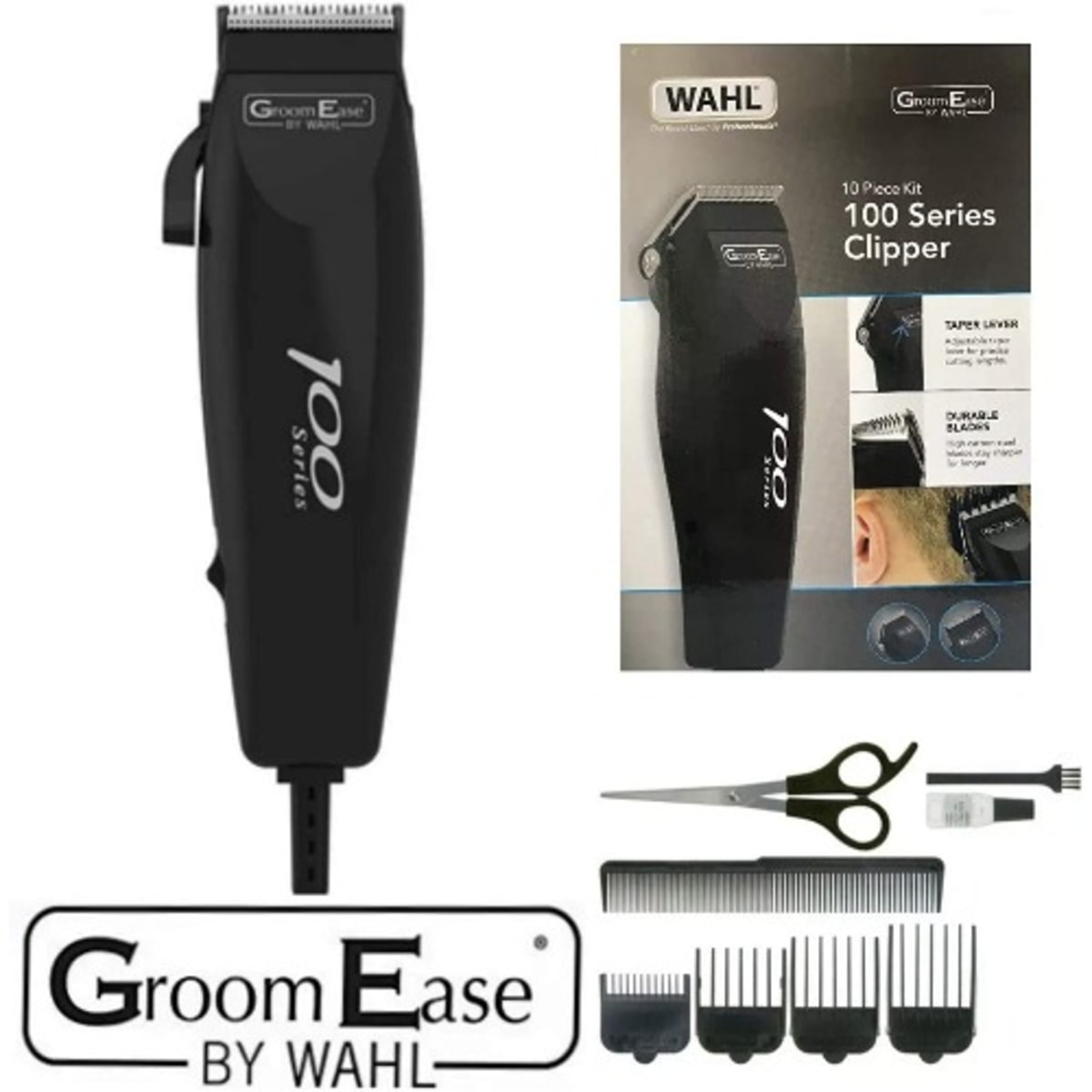 Wahl Groom Ease 100 Series Hair Clipper Free Gift Konga Online