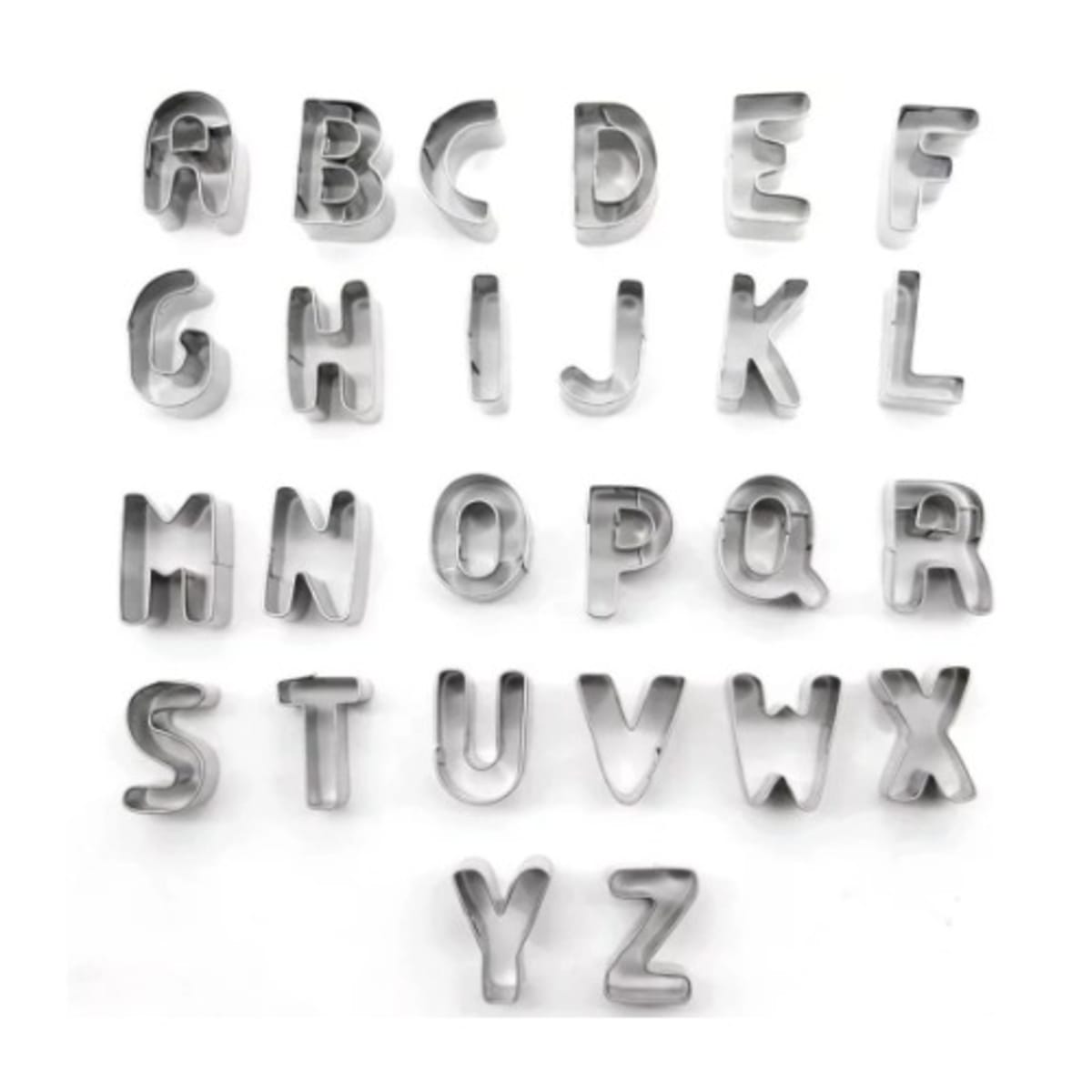 Alphabet cake cutters online