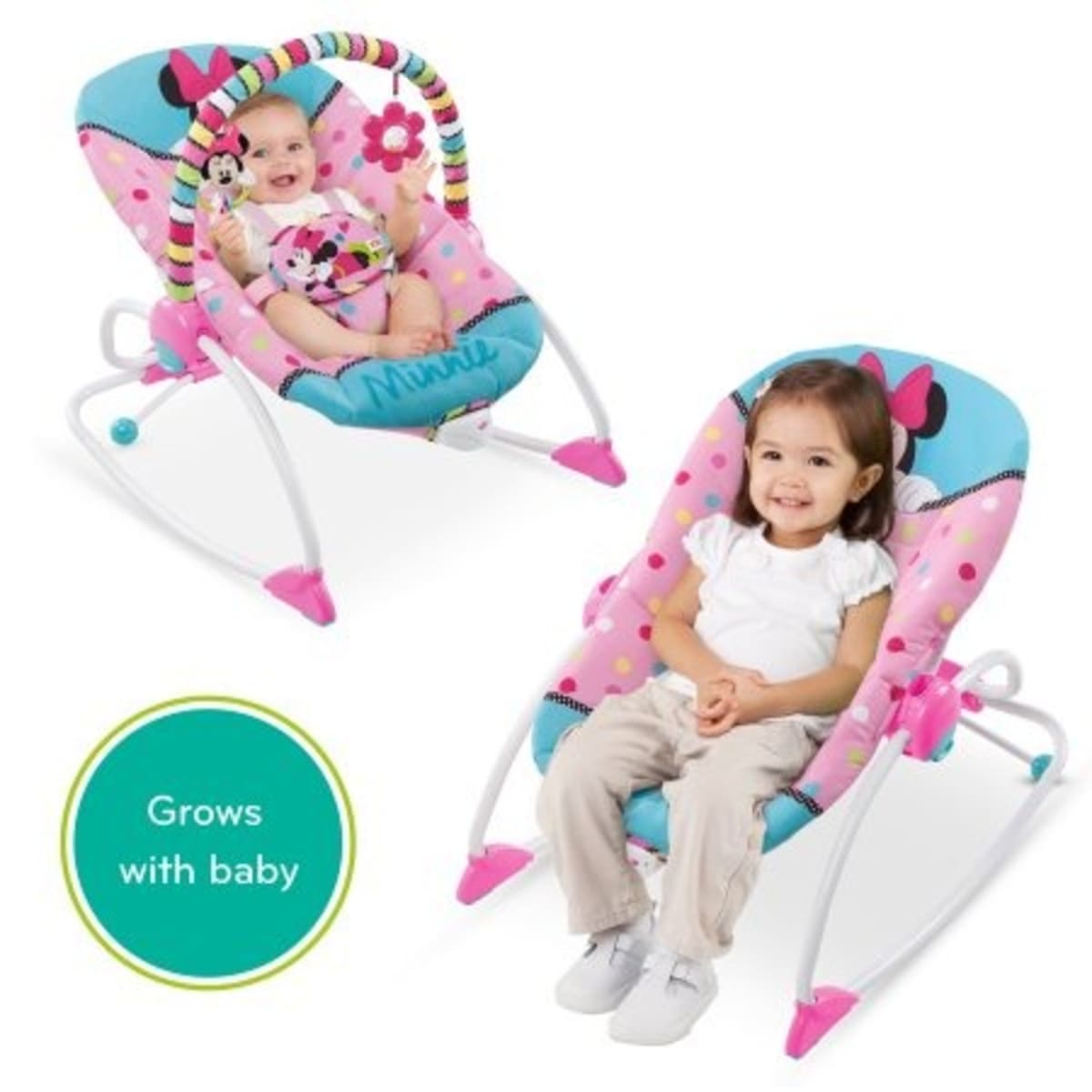 Minnie Mouse Disney Baby Walker Rocker Bundle Konga Online