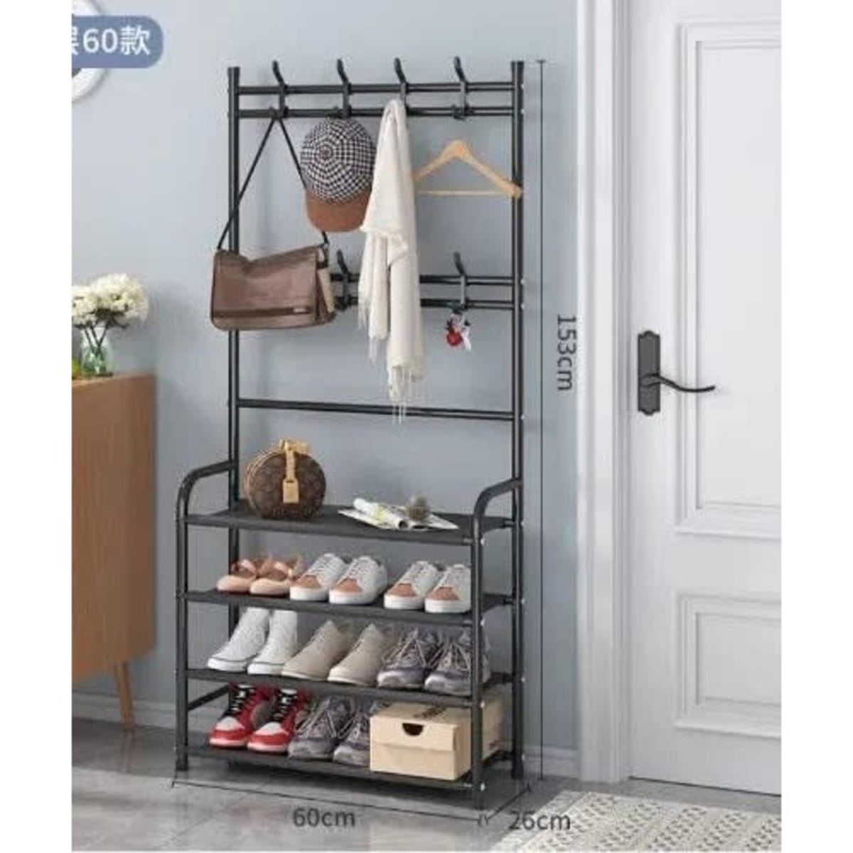 Cloth shoe best sale rack online