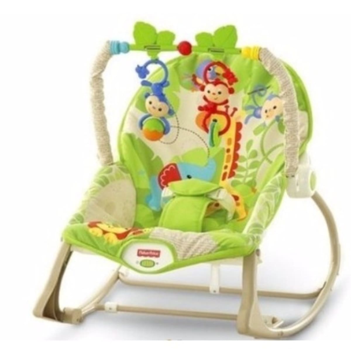 Fisher Price Infant To Toddler Rocker Rainforest Konga Online