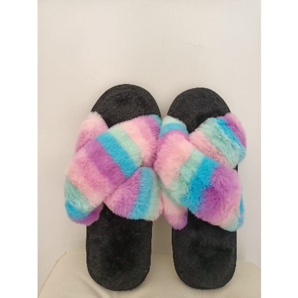 Plush Slippers Multicolor Konga Online Shopping