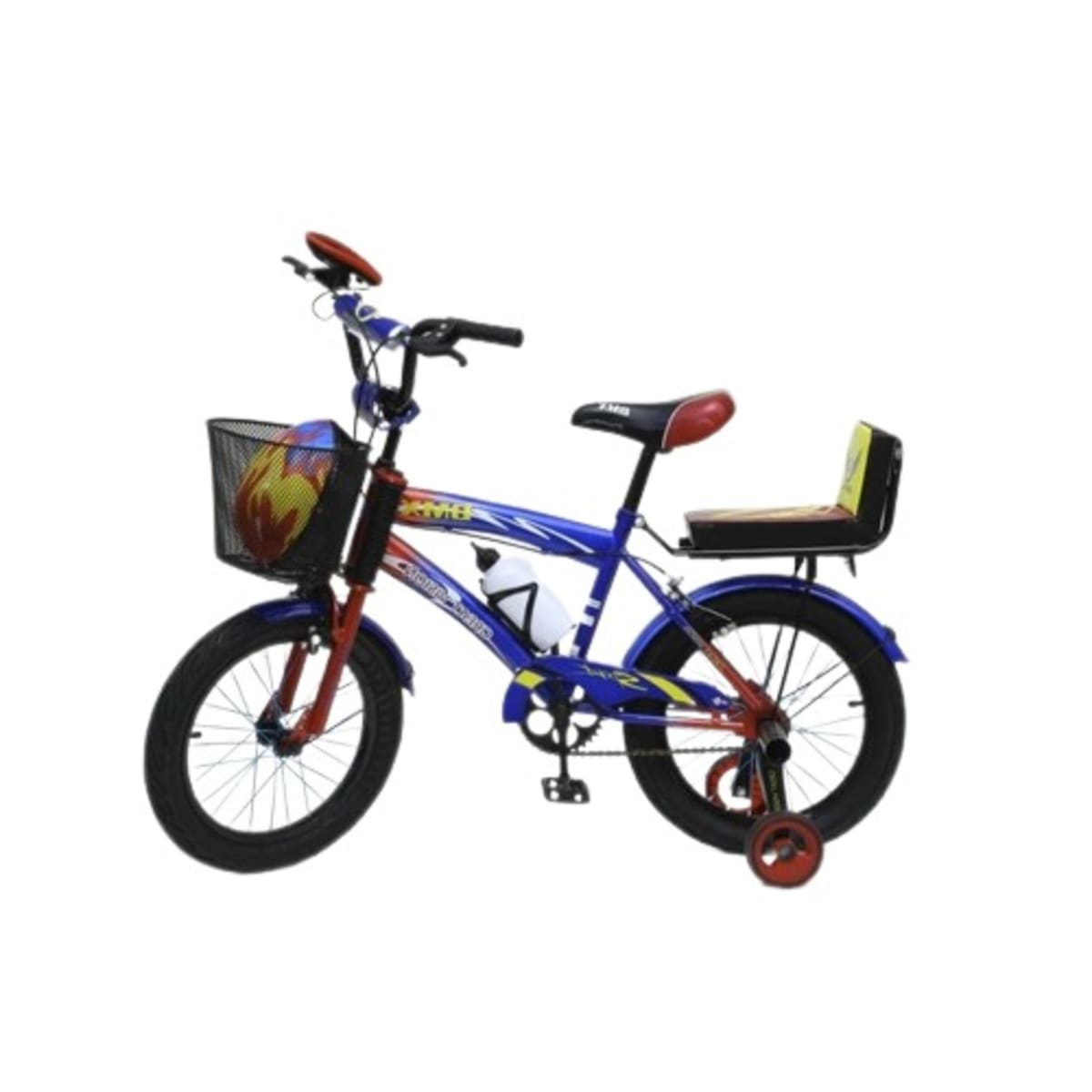 BMX Kids Bicycle With Carrier And Helmet Size 16 4 13 Years