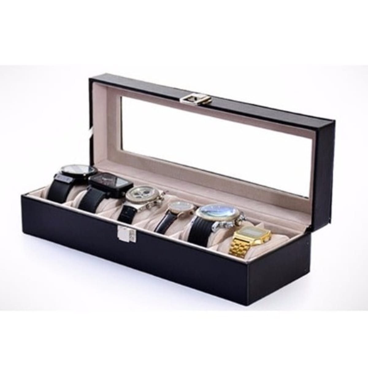 Wristwatch Storage Box 6 Slots Konga Online Shopping