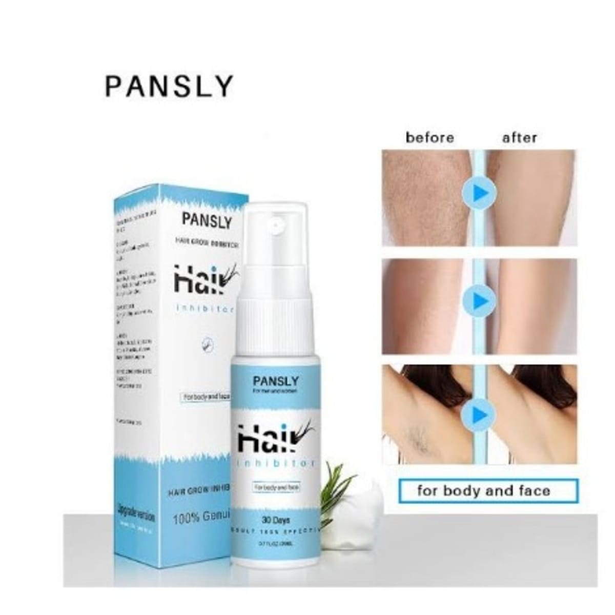 Hair inhibitor online