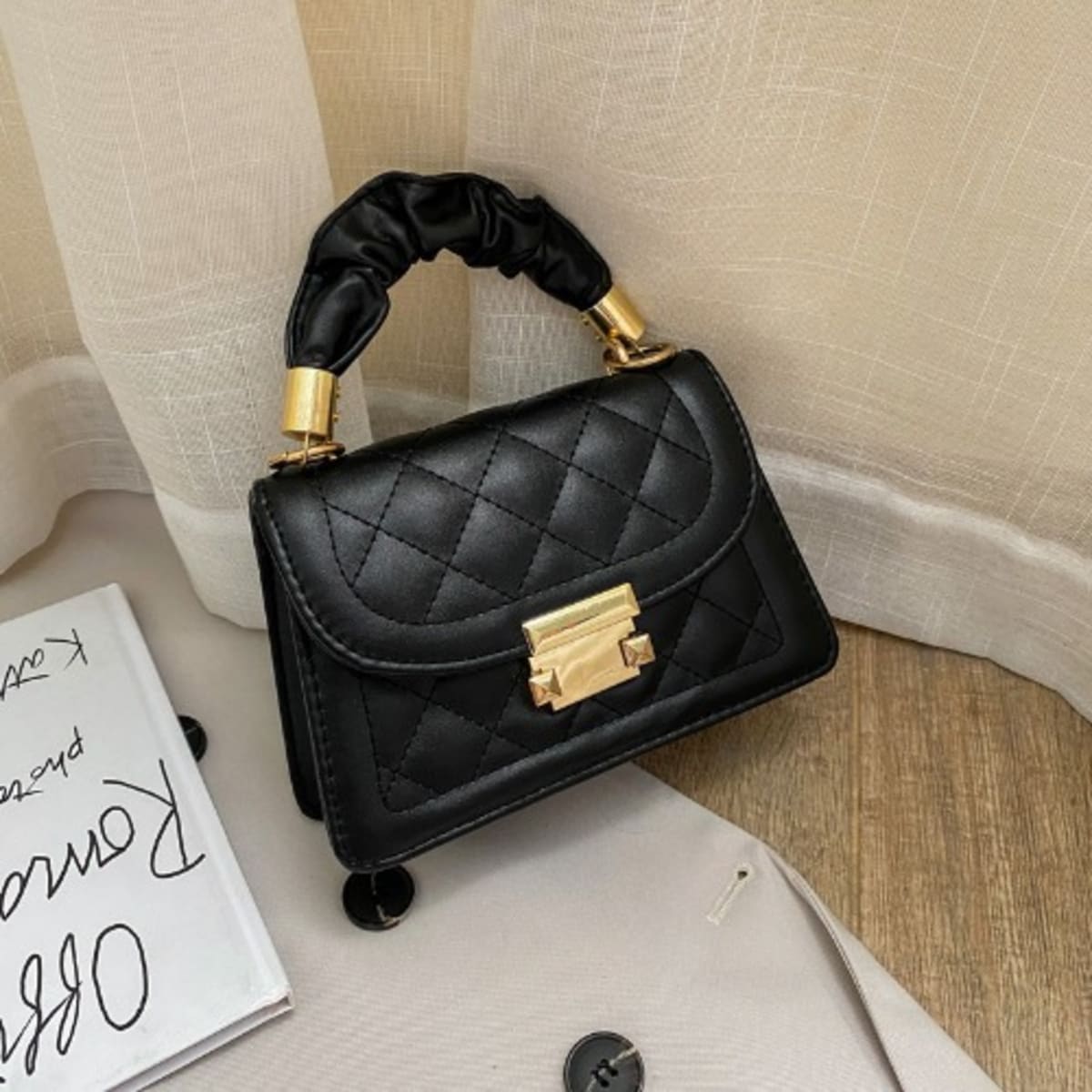 Ladies leather discount hand purse
