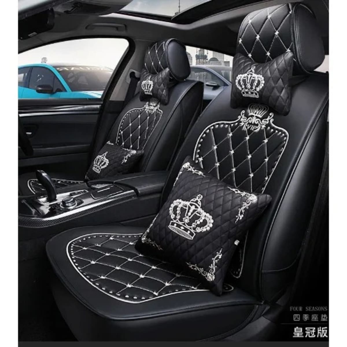 Car seat covers with pillows sales