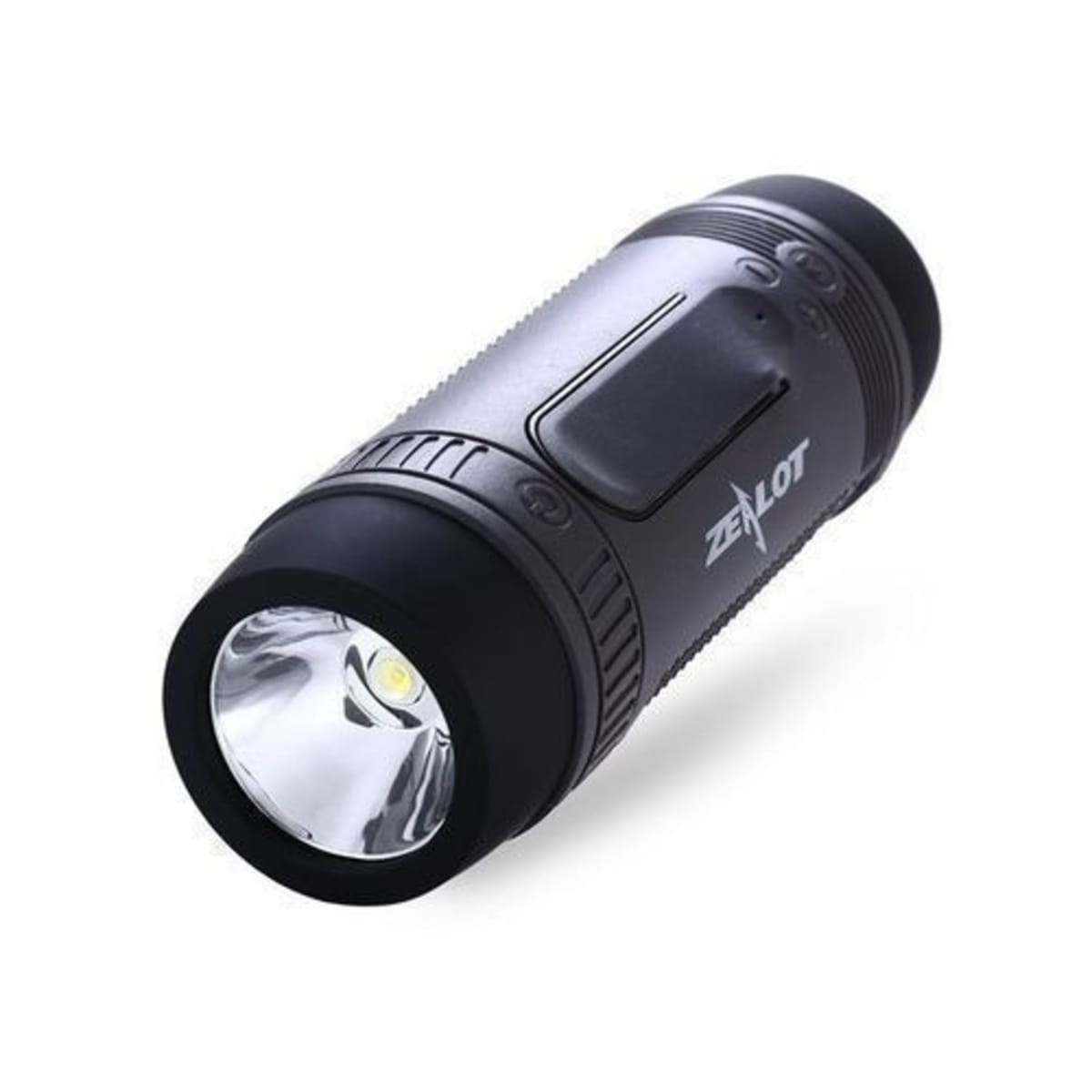 Bluetooth speaker with 2025 torch light