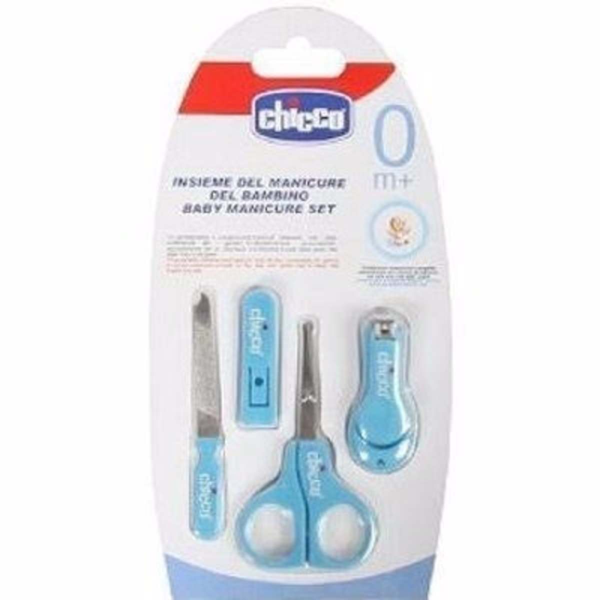 Chicco baby hot sale manicure set