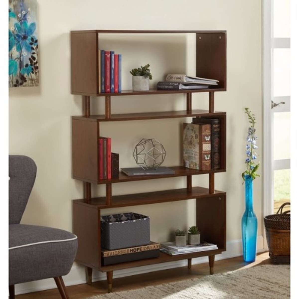 Simple living online margo bookshelf