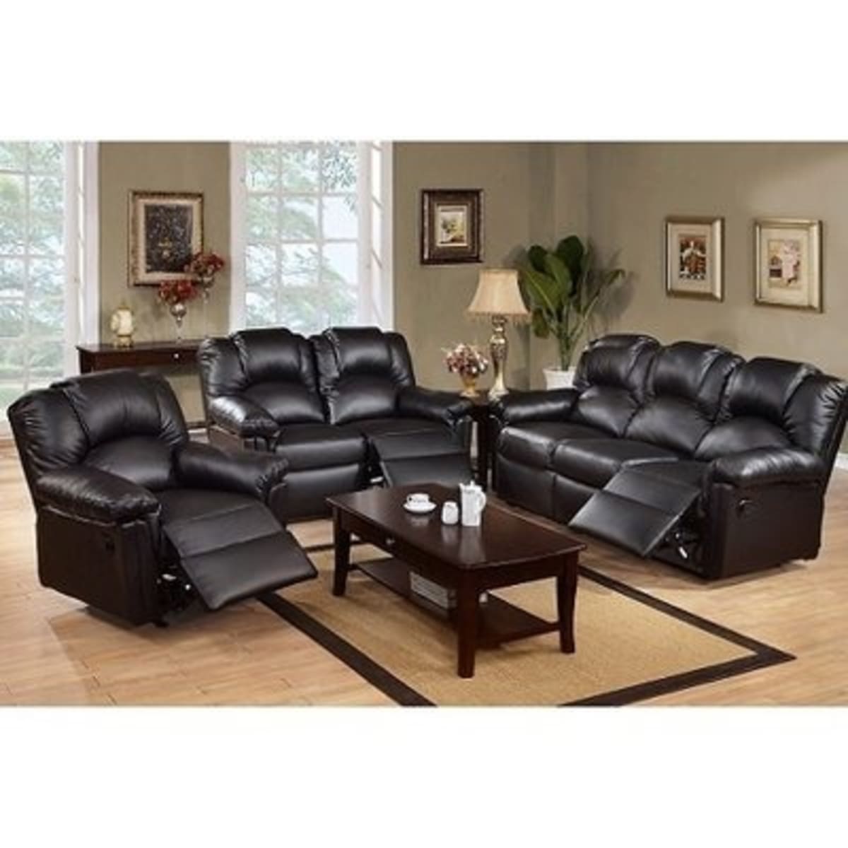 7 seater sales recliner sofa