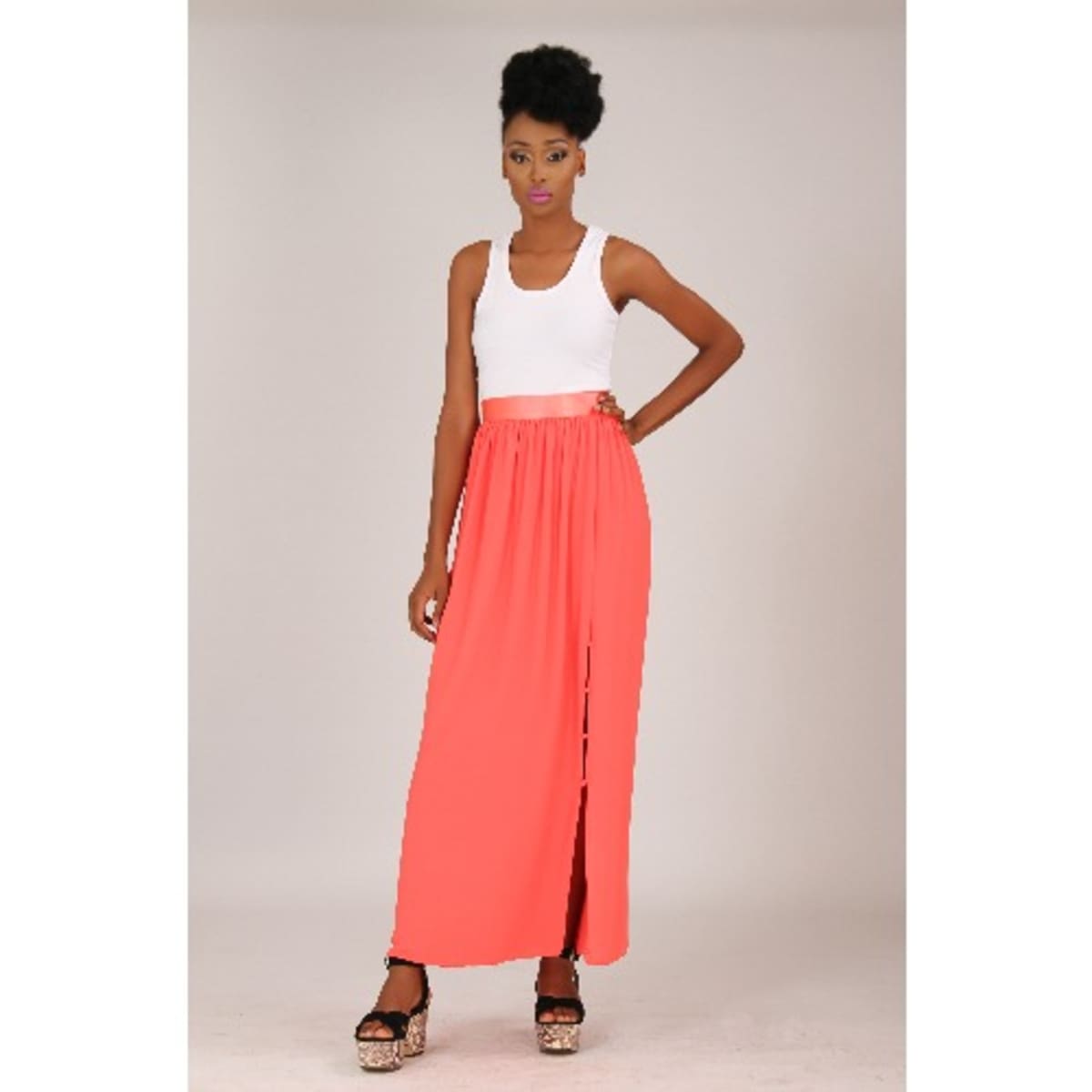 Cheap chiffon on sale skirts