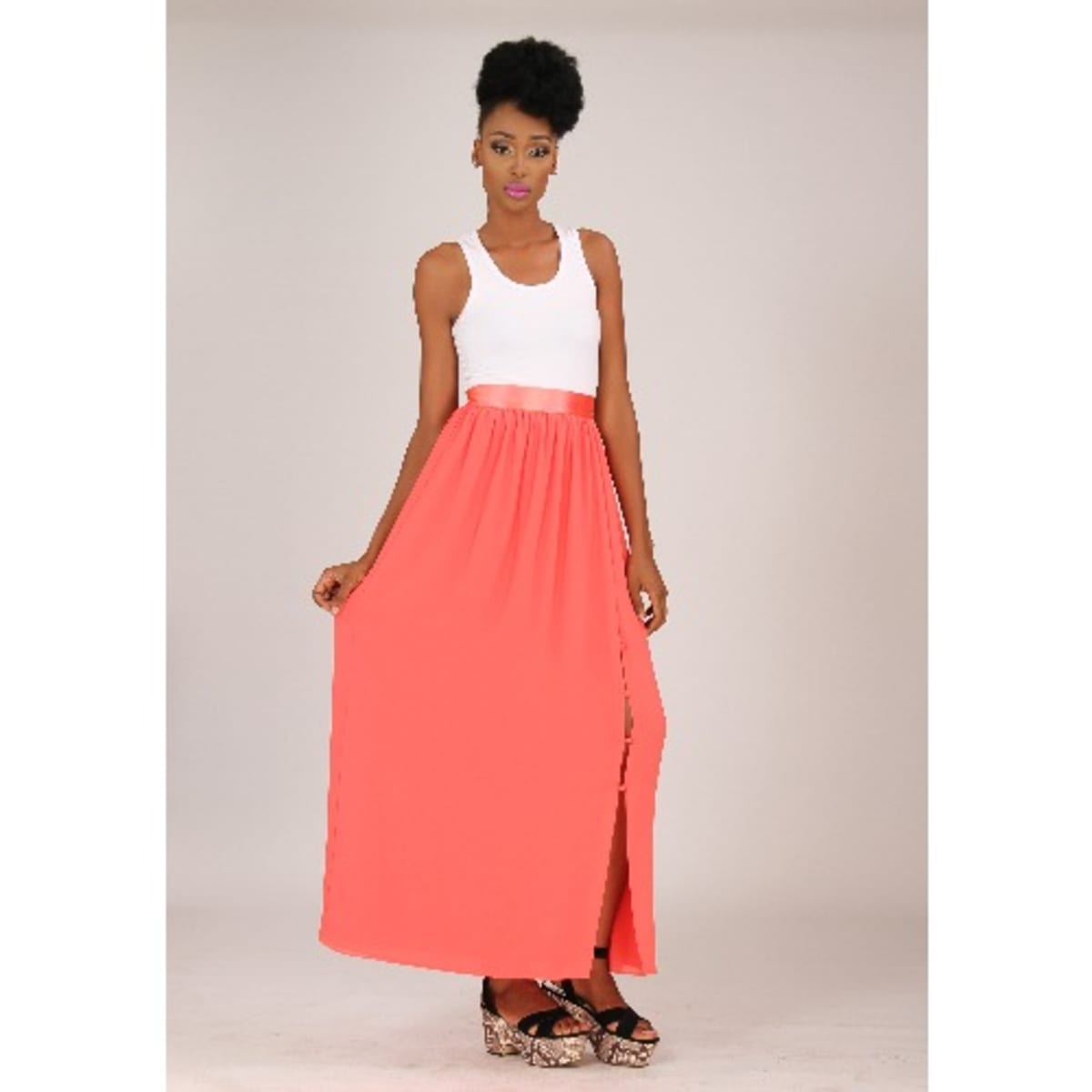 Chiffon skirt on sale online
