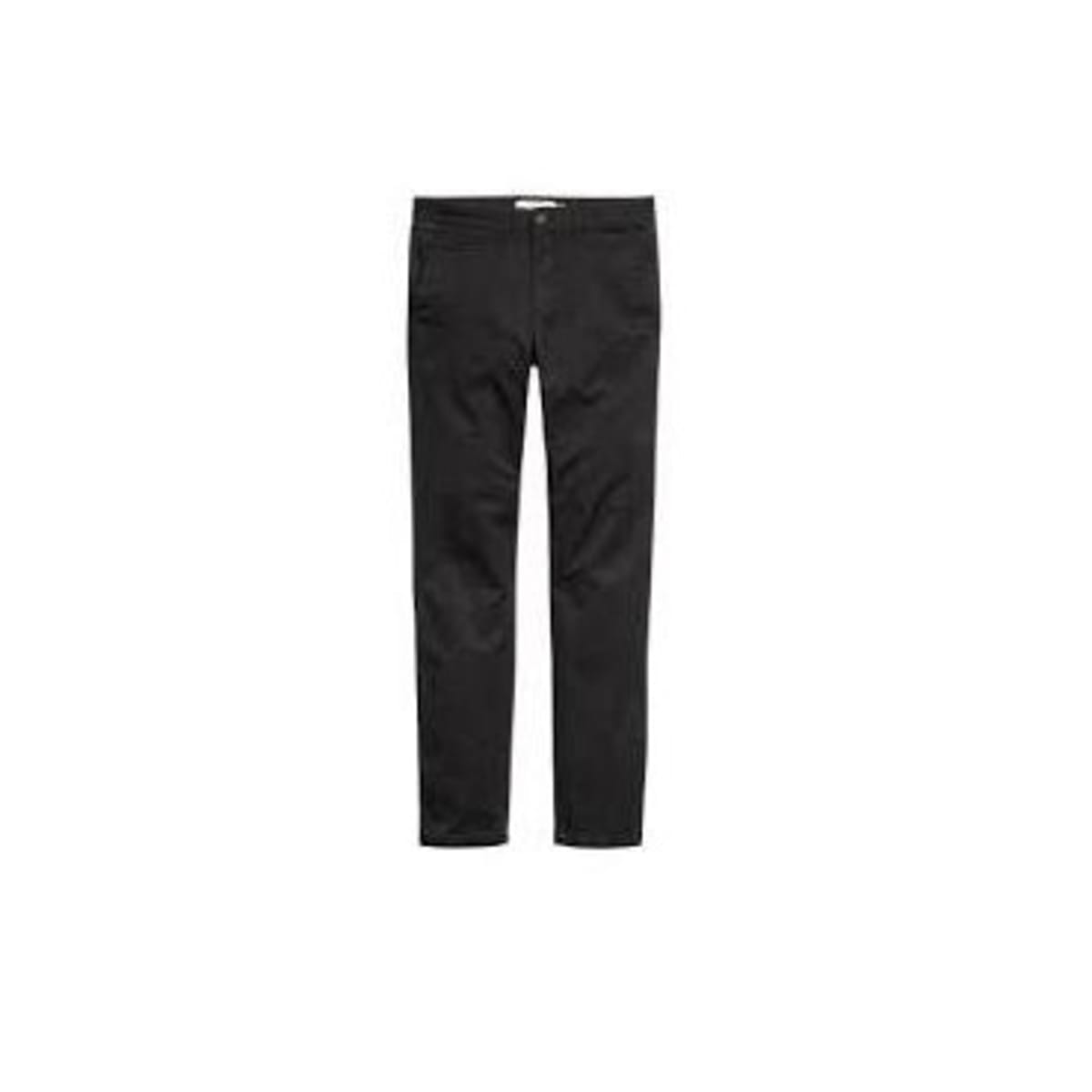 H&m black chinos online men's