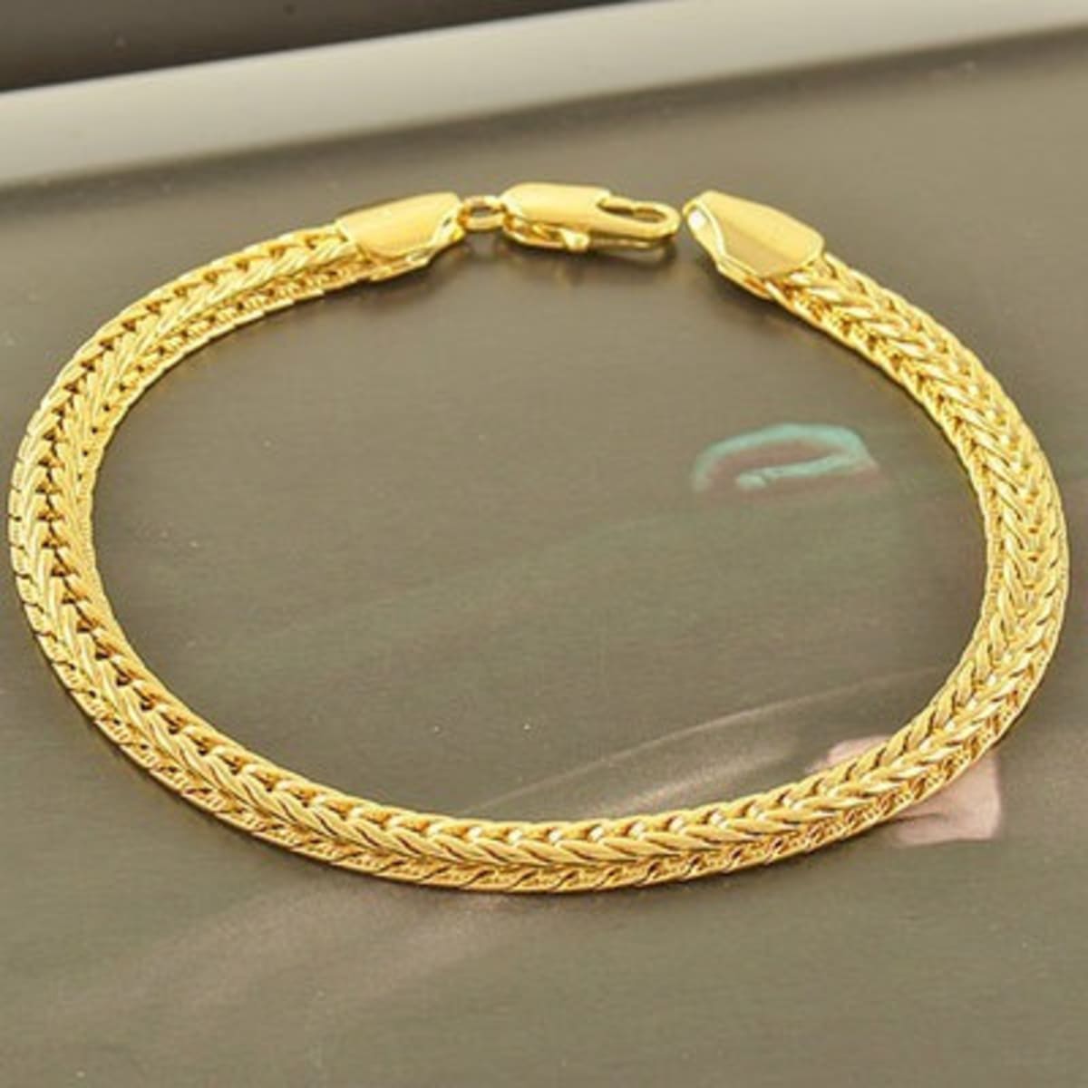 Hand bracelet gold for mens hot sale