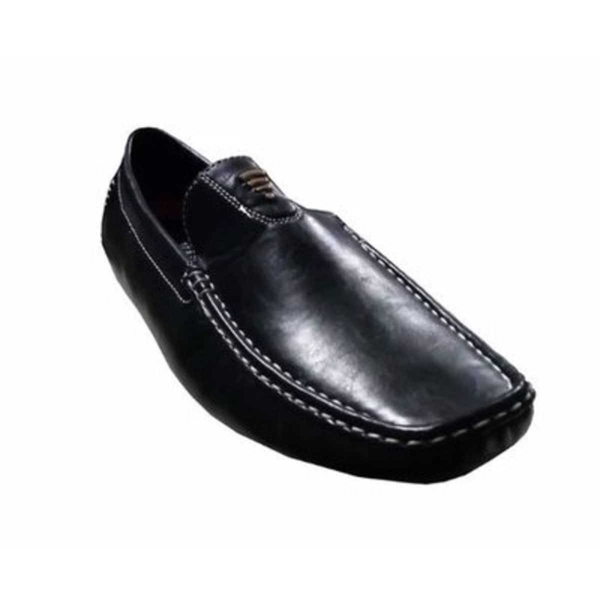 Valacci Men s Classy Loafers Slip On Shoe Black Konga Online