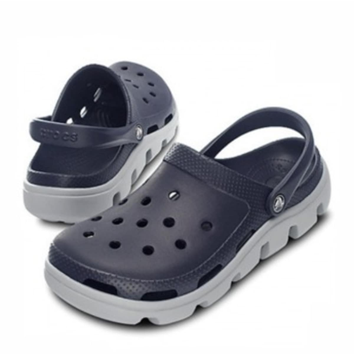 Crocs duet on sale sport flip flop