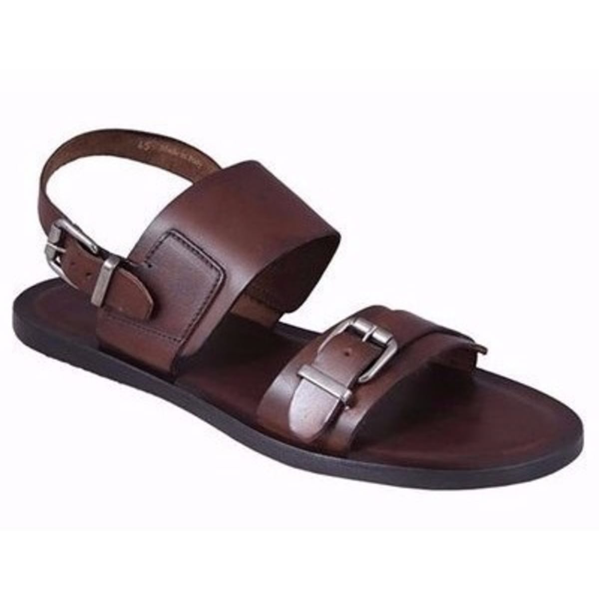Double buckle clearance sandals mens