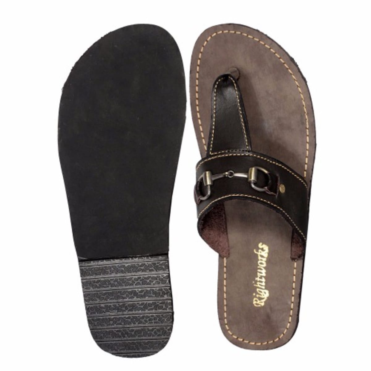 Leather palm slippers cheap