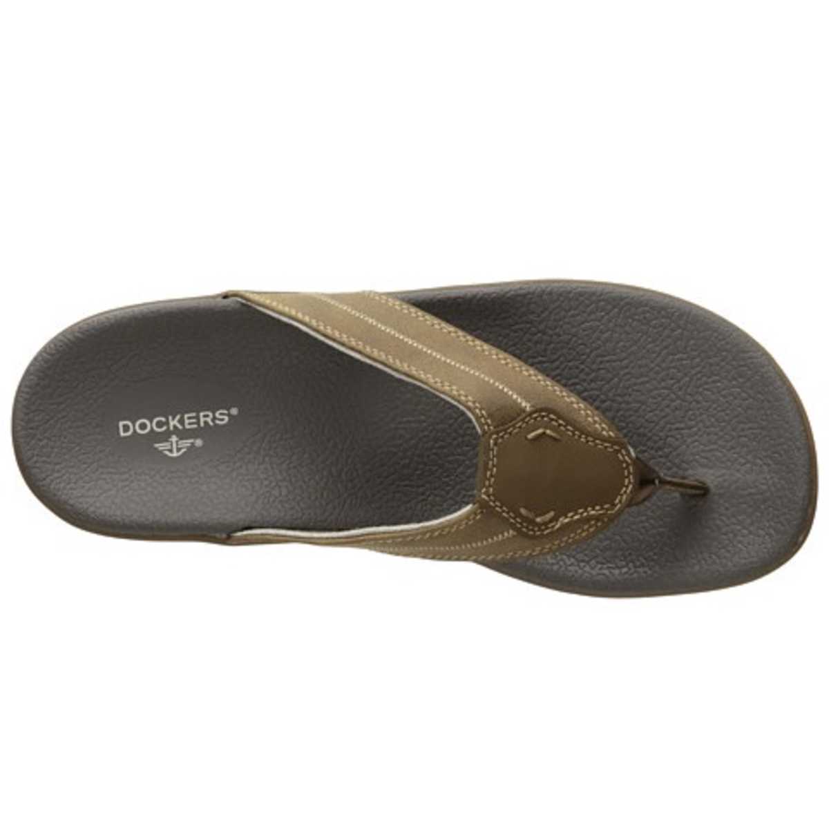Dockers mens flip flops shop