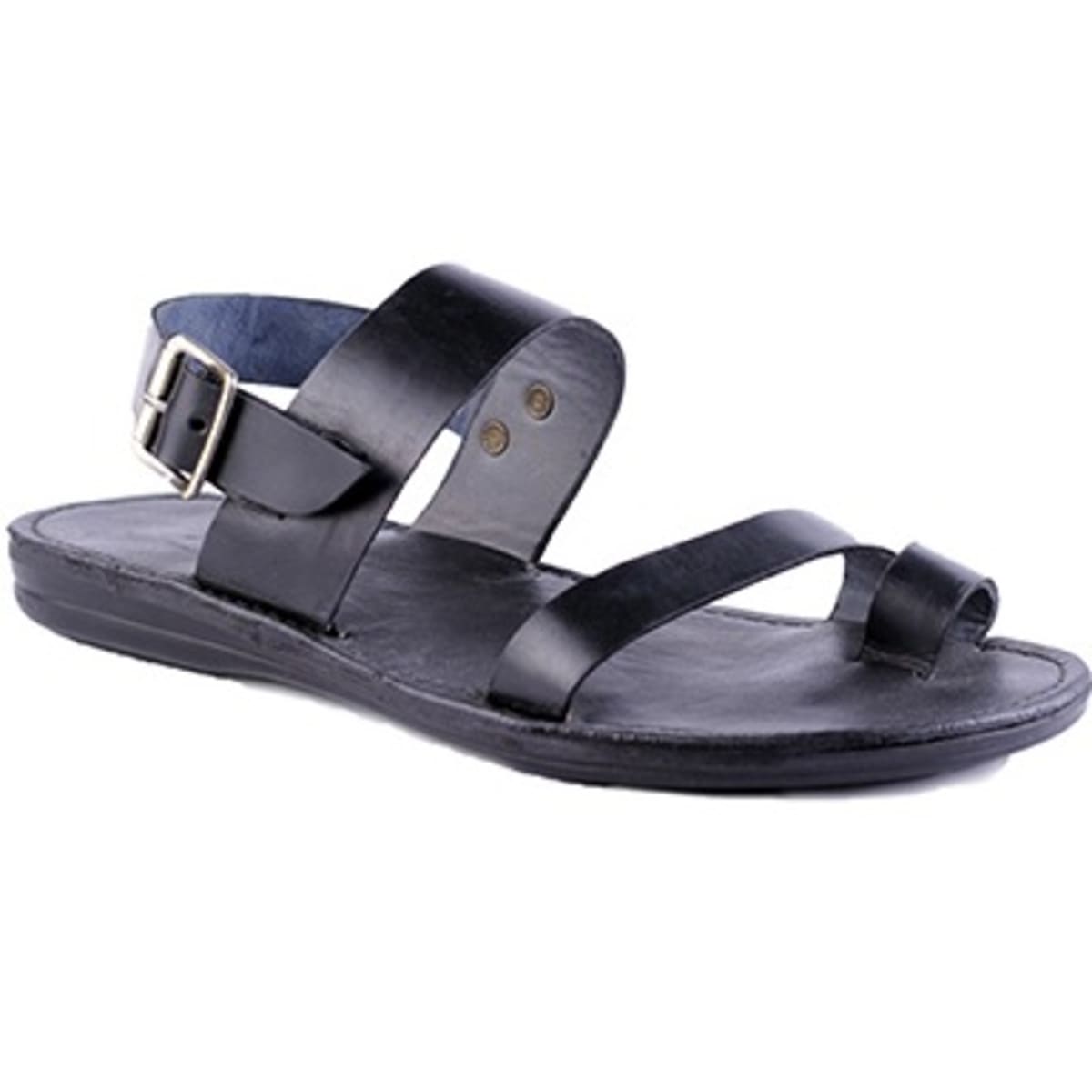 Leather sale sandal gents