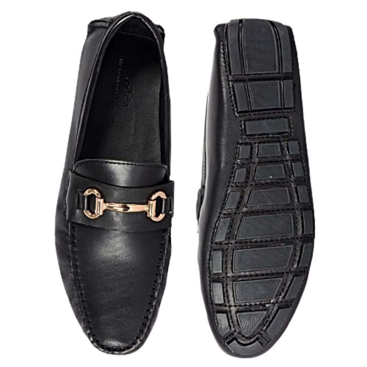 The Wardrobe Men s Loafers With Gold Chain Black MSH 3026 Konga