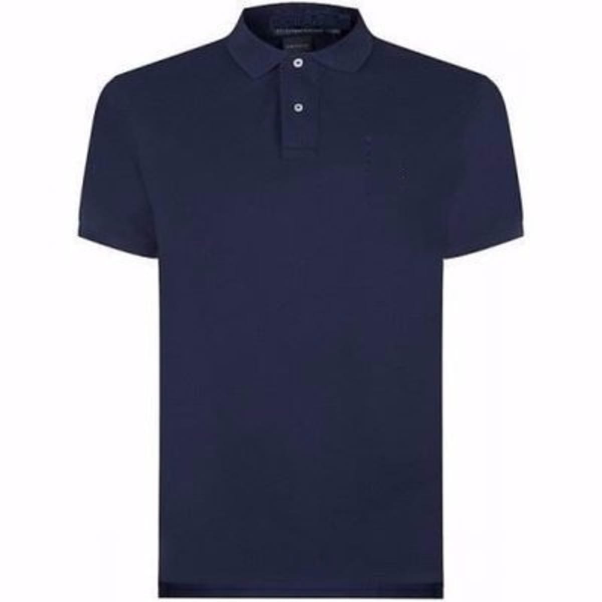 Men s Polo Shirt Navy Blue Konga Online Shopping