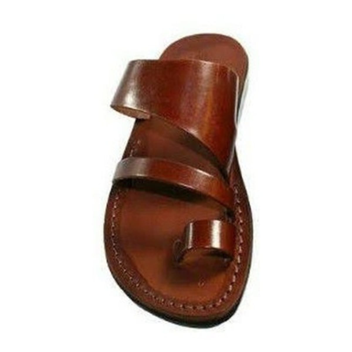 holdall eksotisk Certifikat Men's Pure Italian Leather Slippers - Brown | Konga Online Shopping