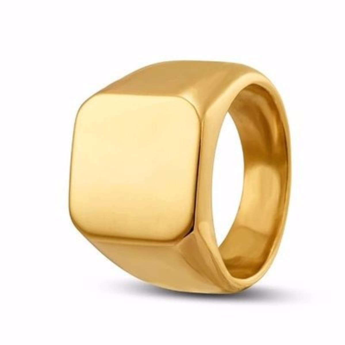 S type outlet gold ring