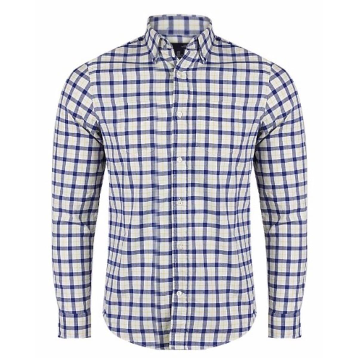Gap men's hotsell slim fit shirts