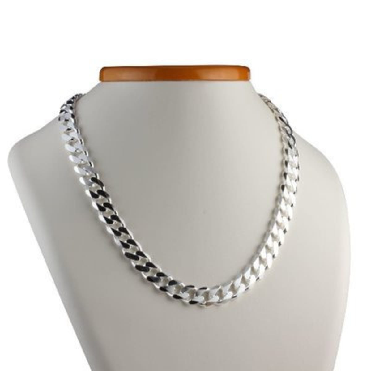 Mens stainless outlet steel curb chain