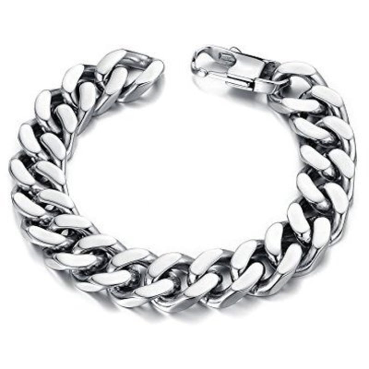 Curb chain hotsell stainless steel