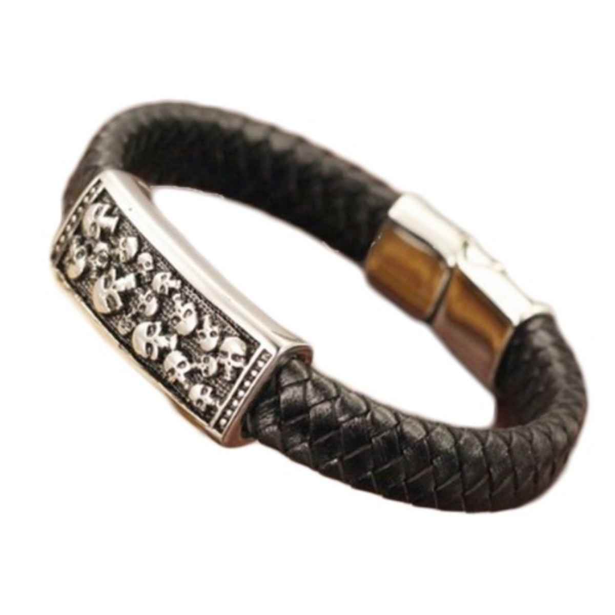 Vintage leather bracelets store