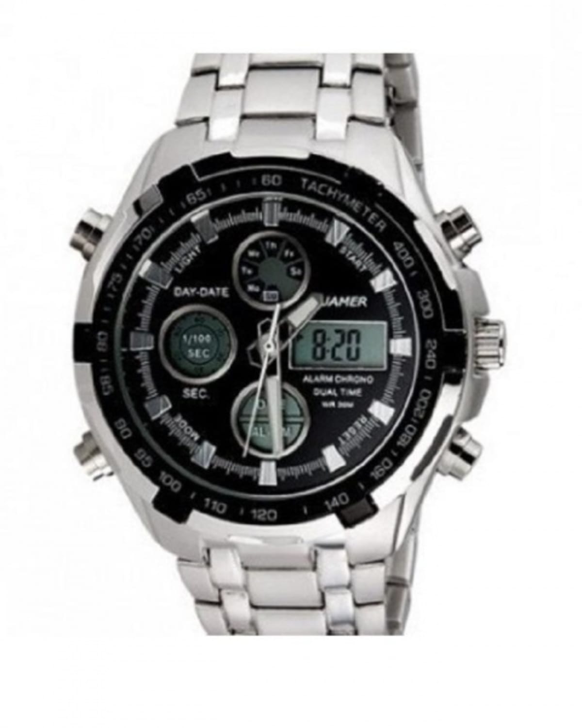 Quamer wrist outlet watch