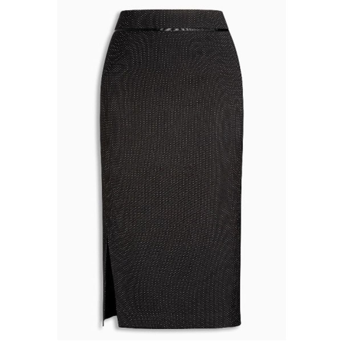 Pencil outlet skirt next
