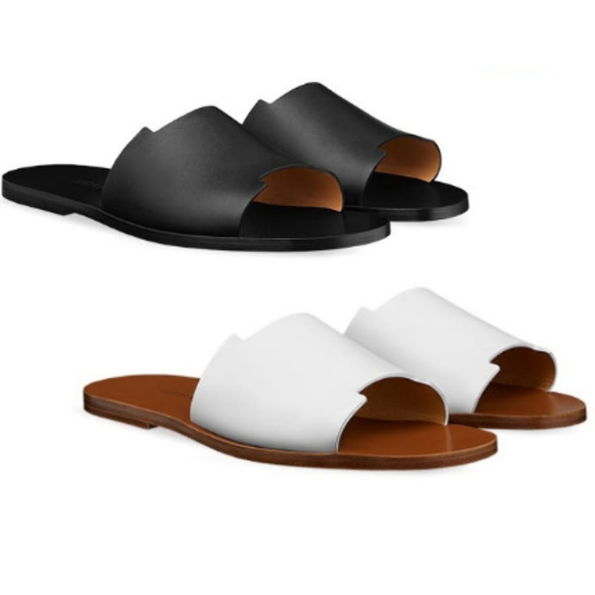 Flat slippers for men online