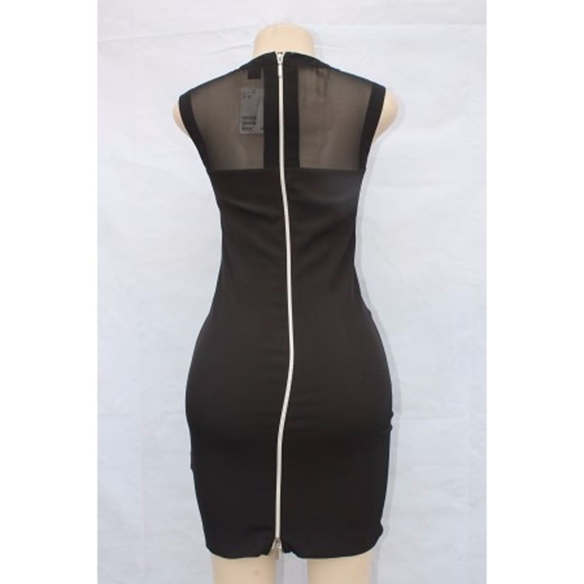 H M Midi Dress Black Konga Online Shopping