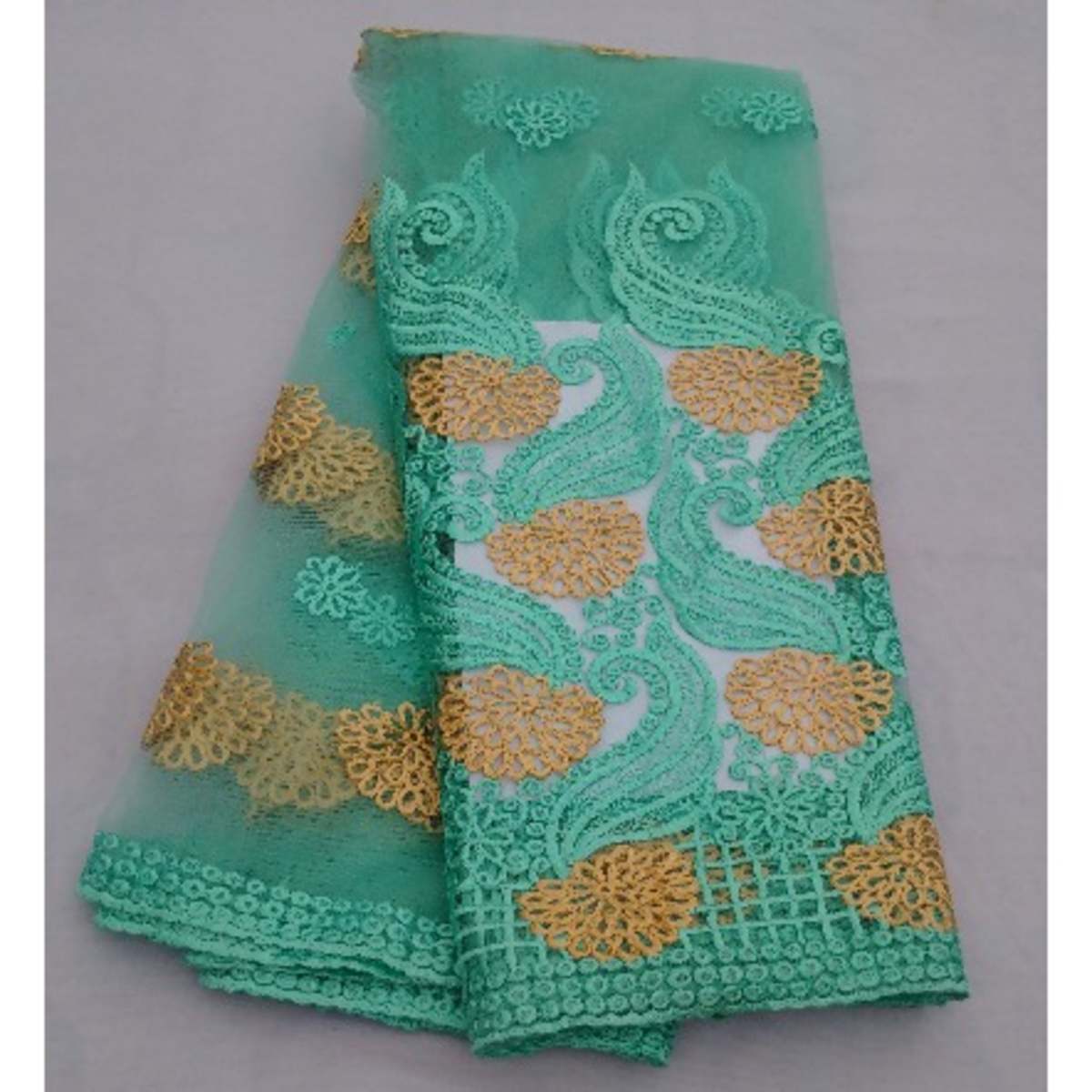 Mint on sale green lace