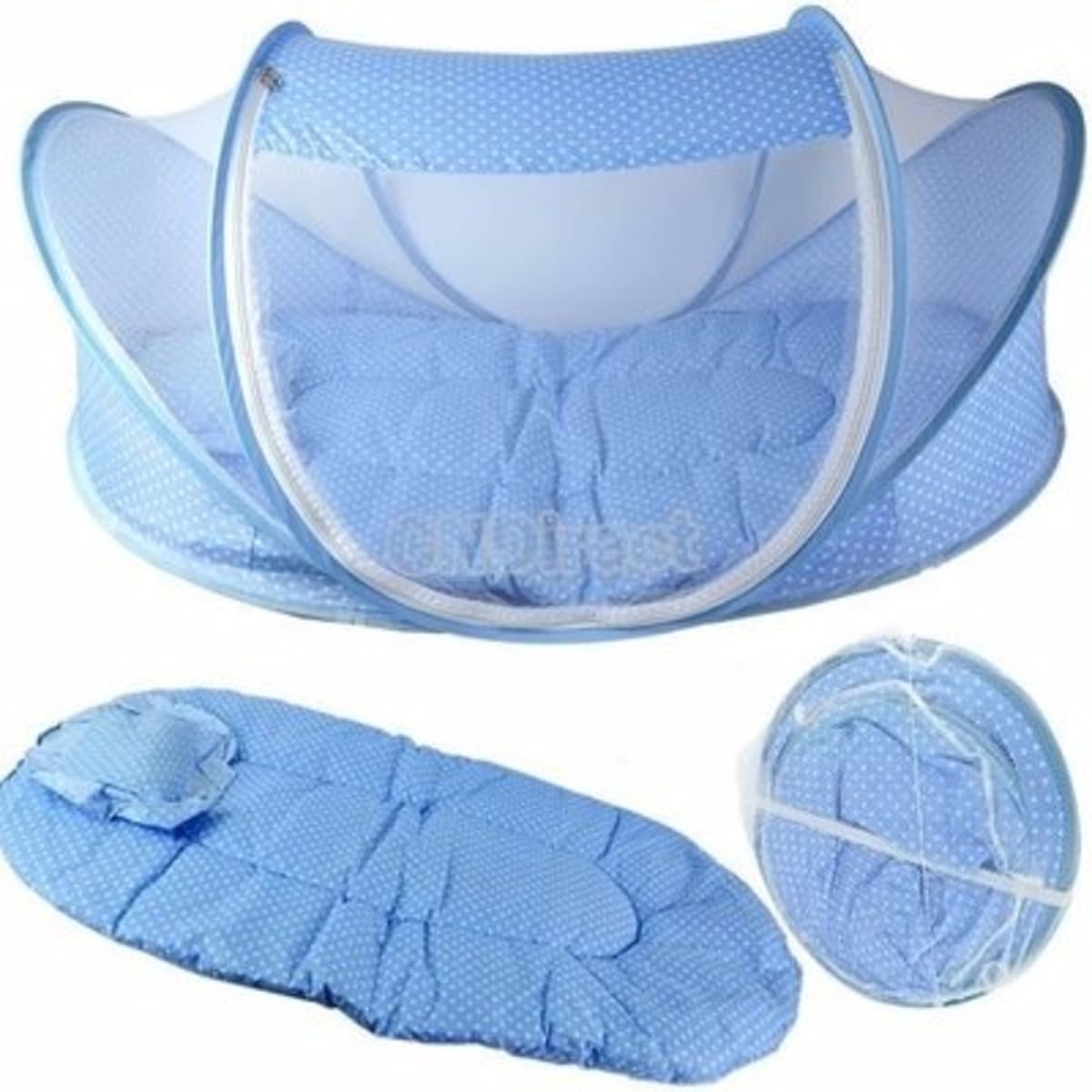 Baby mattress online with net