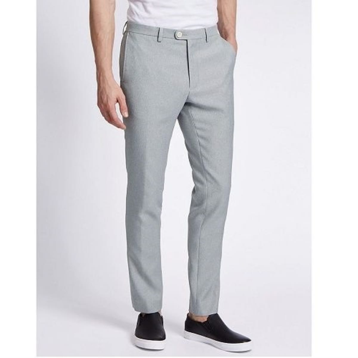 M&s online mens trousers