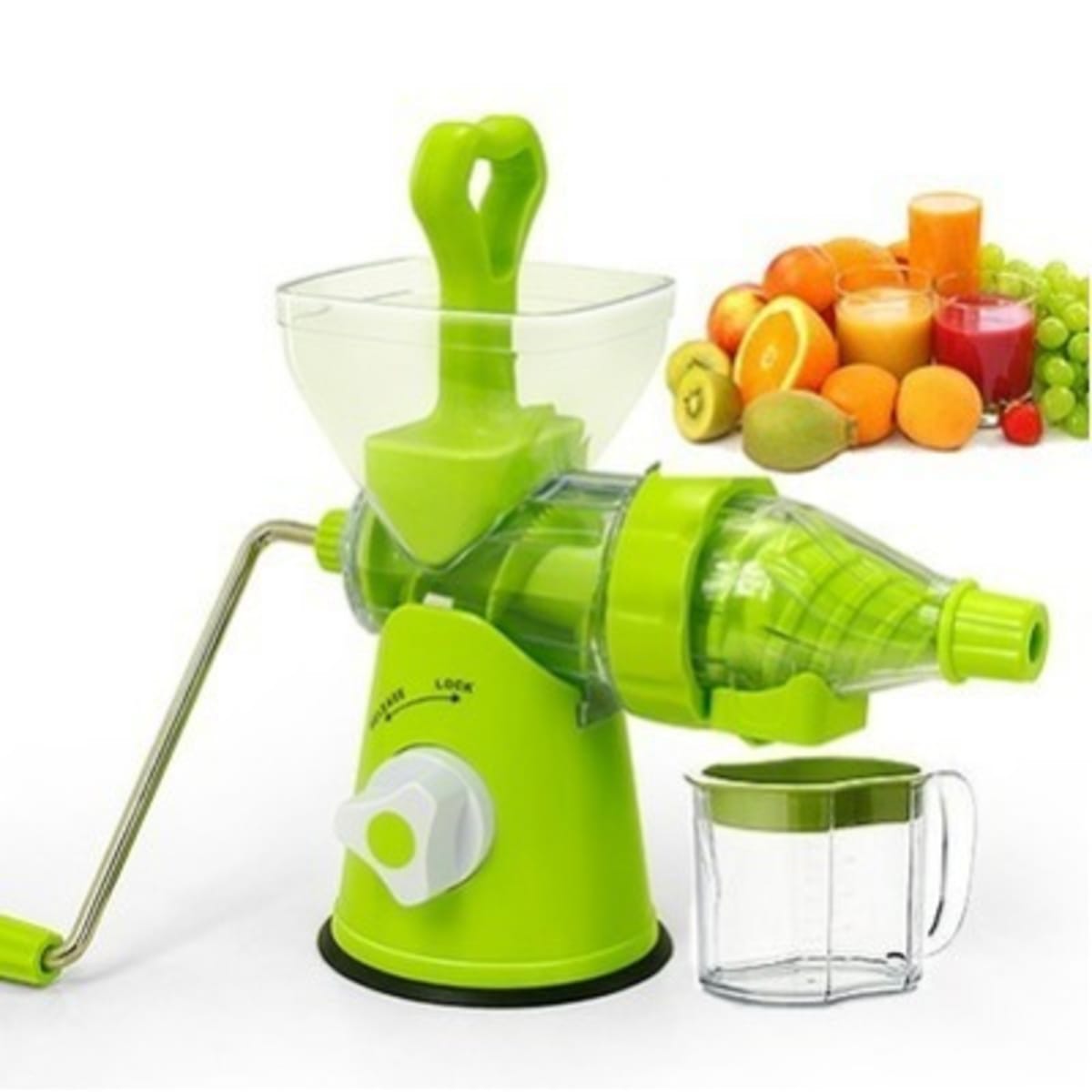 Manual fruit and vegetable juicer clearance
