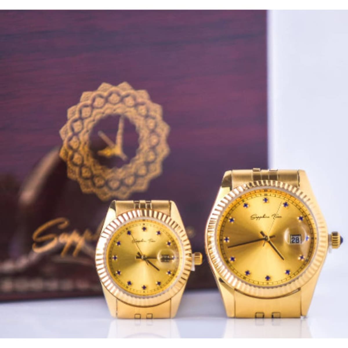 Sapphire discount time watches