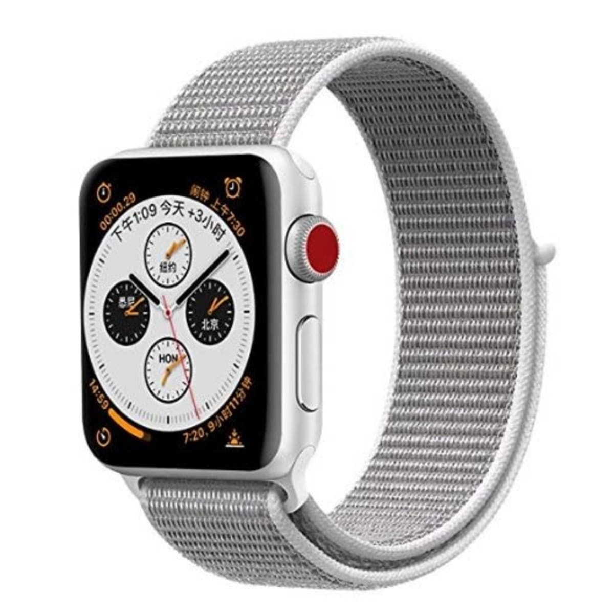 Reflective sport loop store