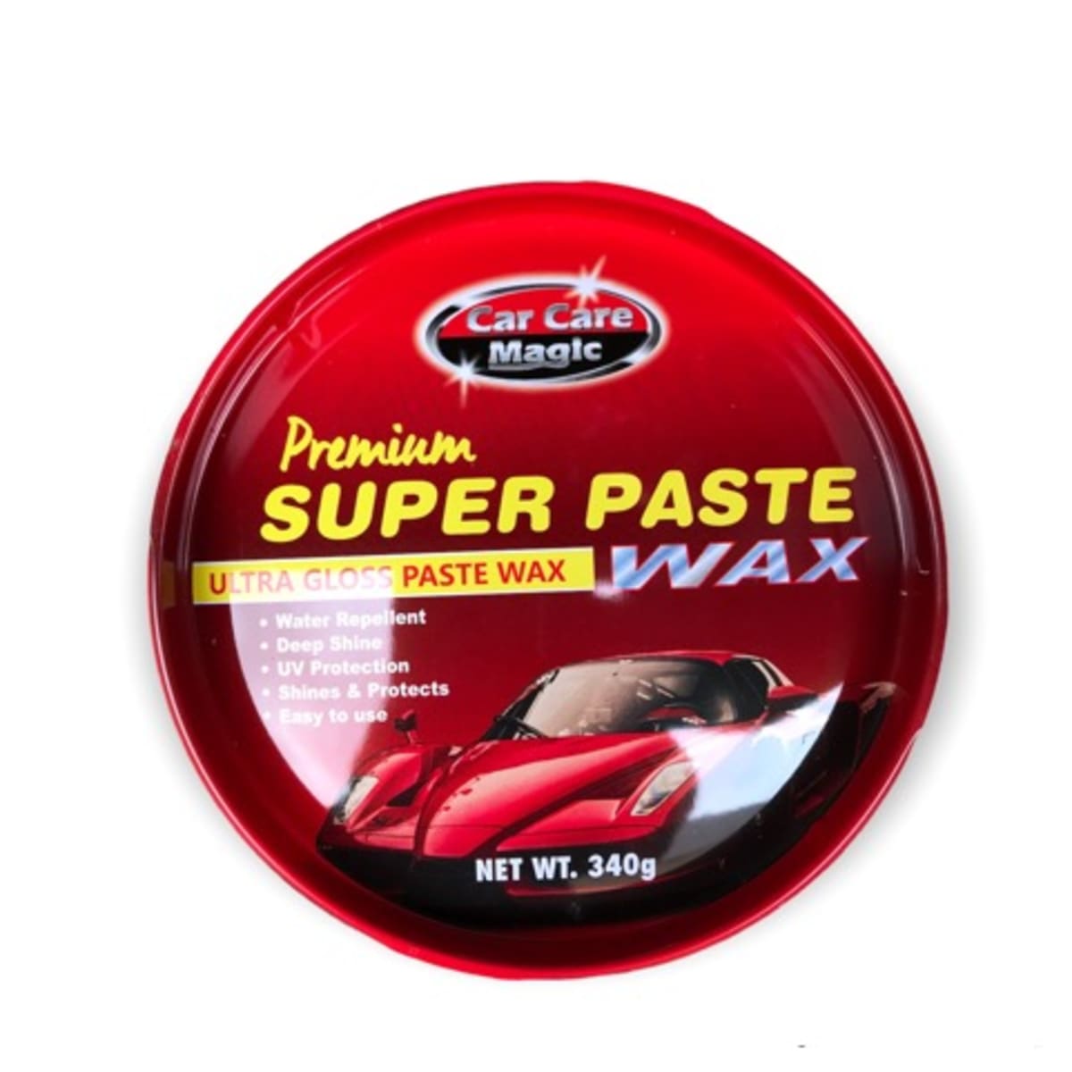 Car polish top and wax products